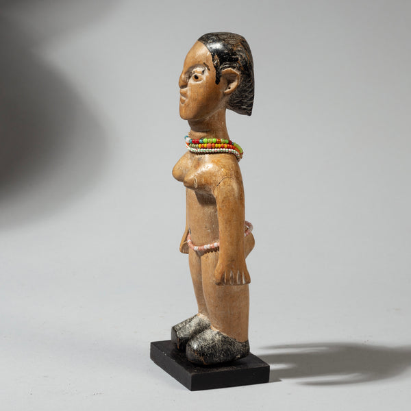 A PETULANT VENAVI DOLL FROM THE EWE TRIBE GHANA ( No 1369)