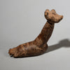 AN EXTREMELY RARE LOBI FOOT ALTAR OBJECT, FROM BURKINA FASO ( No 1792)