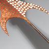 A PIGMENT DOTTED IRON CURRENCY SPEAR FROM THE CONGO ( No 1593)