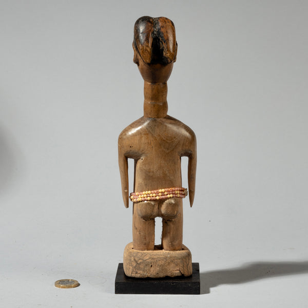 A UNIQUE VENAVI TWIN DOLL, EWE TRIBE OF GHANA W.AFRICA ( No 1423)