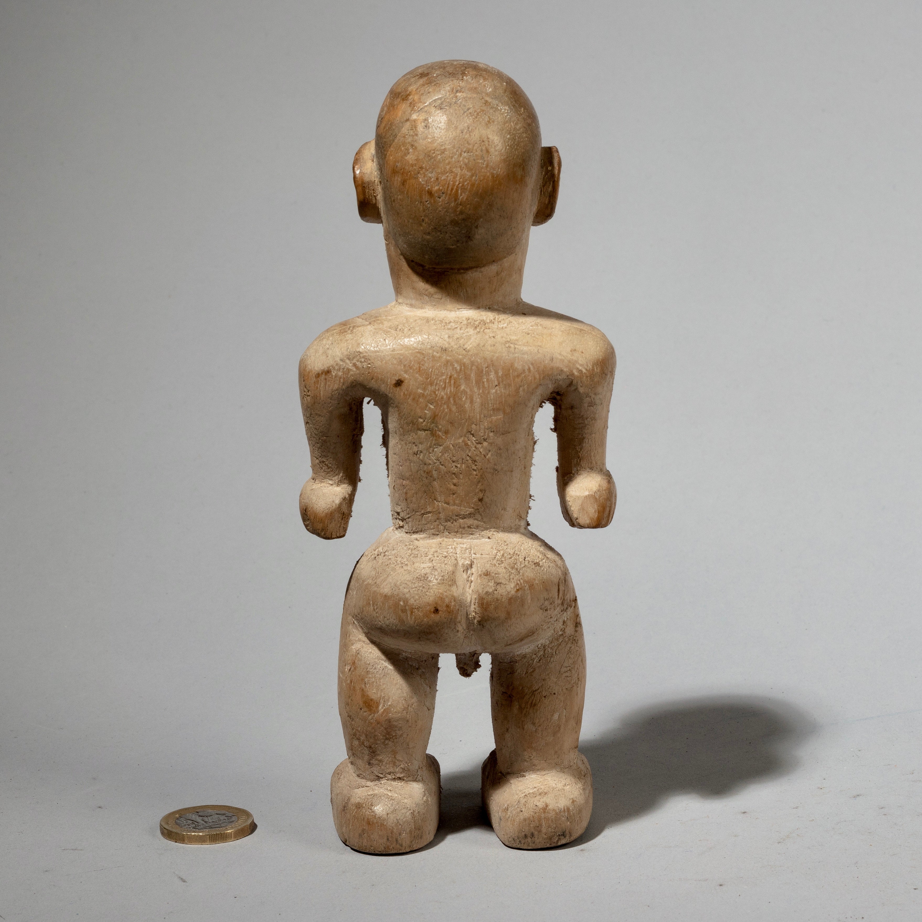 A DETERMINED VENAVI DOLL, EWE TRiBE OF GHANA( No 1844)