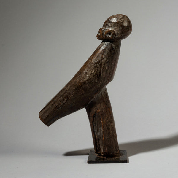 A HALF MAN HALF BIRD, SPIRIT FIGURE, LOBI TRIBE BURKINA FASO ( No 2933 )