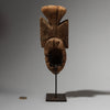 A MINIATURE BIRD MASK, MOSSI TRIBE BURKINA FASO ( No 2878 )