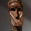 A RARE PASSPORT MASK WITH REMNANTS OF PAINT, MOSSI TRIBE OF BURKINA FASO W AFRICA ( No 2876 )