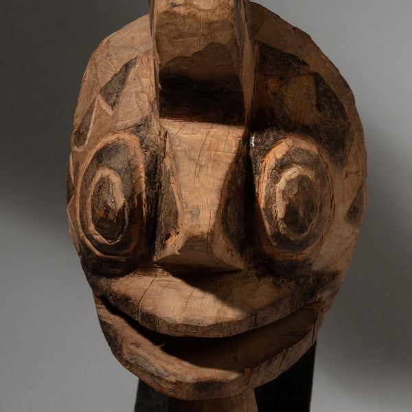 A MINIATURE BIRD MASK, MOSSI TRIBE BURKINA FASO ( No 2877 )