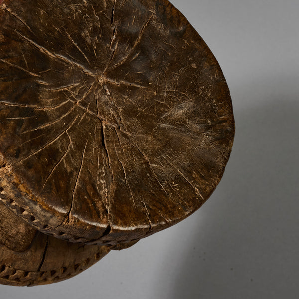A DINKY STOOL FROM DOGON TRIBE OF MALI W.AFRICA ( No 5197 )