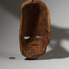 A CHARACTER RICH PAINTED IBIBIO MASK EX UK COLL. FROM NIGERIA W.AFRICA ( No 2948 ).