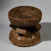 A DINKY STOOL FROM DOGON TRIBE OF MALI W.AFRICA ( No 5197 )