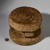 A MINATURE GEOMETRIC,SMALL  ENGRAVED STOOL FROM DOGON TRIBE OF MALI W.AFRICA ( No 5198)