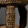 A COSMIC  MEDIUM SIZED STOOL FROM THE DOGON TRIBE OF MALI WEST AFRICA( No 6213