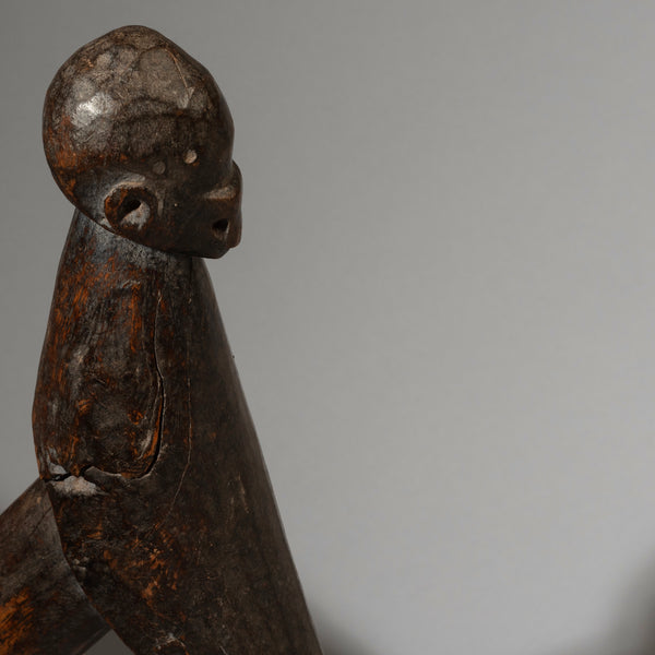 A HALF MAN HALF BIRD, SPIRIT FIGURE, LOBI TRIBE BURKINA FASO ( No 2933 )