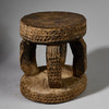 A COSMIC  MEDIUM SIZED STOOL FROM THE DOGON TRIBE OF MALI WEST AFRICA( No 6213