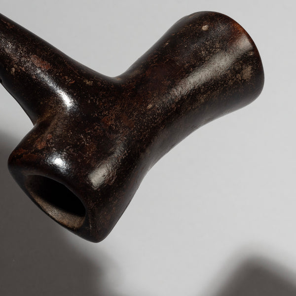 A WONDERFUL BONE PIPE, KARAMAJONG TRIBE KENYA ( No 1976)