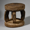 A COSMIC  MEDIUM SIZED STOOL FROM THE DOGON TRIBE OF MALI WEST AFRICA( No 6213