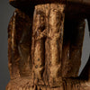 A SMALL, ENGRAVED STOOL FROM DOGON TRIBE OF MALI W.AFRICA ( No 5199)