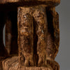 A SMALL, ENGRAVED STOOL FROM DOGON TRIBE OF MALI W.AFRICA ( No 5199)