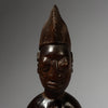 A FINE GLOSSY IBEJI  YORUBA TRIBE OF NIGERIA ( No 2905 )