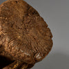 A SMALL, ENGRAVED STOOL FROM DOGON TRIBE OF MALI W.AFRICA ( No 5199)