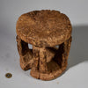 A SMALL, ENGRAVED STOOL FROM DOGON TRIBE OF MALI W.AFRICA ( No 5199)