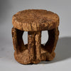 A SMALL, ENGRAVED STOOL FROM DOGON TRIBE OF MALI W.AFRICA ( No 5199)