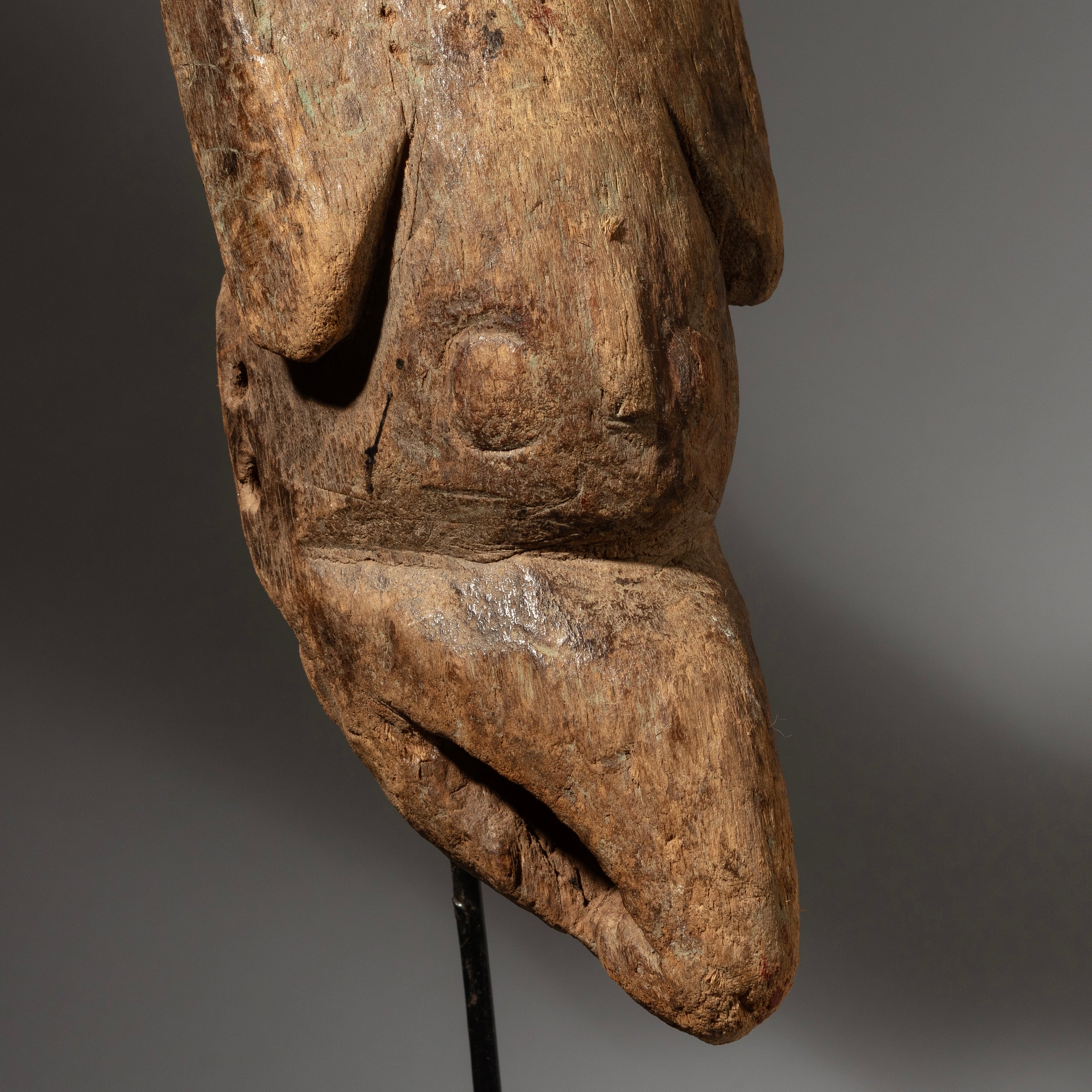 A MINIATURE BIRD MASK, MOSSI TRIBE BURKINA FASO ( No 2878 )