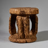 A SMALL, ENGRAVED STOOL FROM DOGON TRIBE OF MALI W.AFRICA ( No 5199)