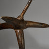 AN ORGANIC STAFF FROM GO GO TRIBE OF TANZANIA EAST.AFRICA ( No 6216