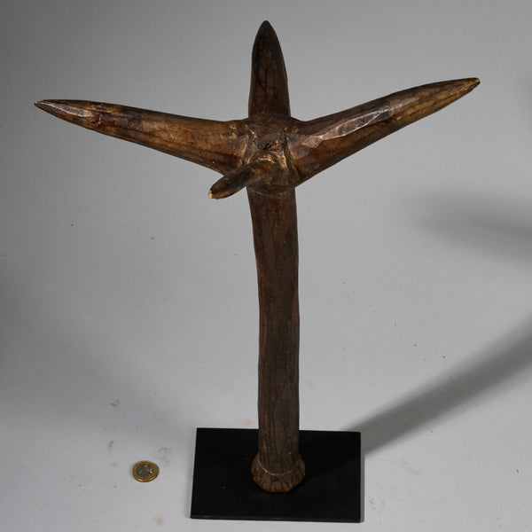 AN ORGANIC STAFF FROM GO GO TRIBE OF TANZANIA EAST.AFRICA ( No 6216