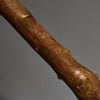 A CHUNKY ORGANIC STAFF FROM PARE TRIBE OF TANZANIA WITH BIRD MOTIFS EAST.AFRICA ( No 6215 )