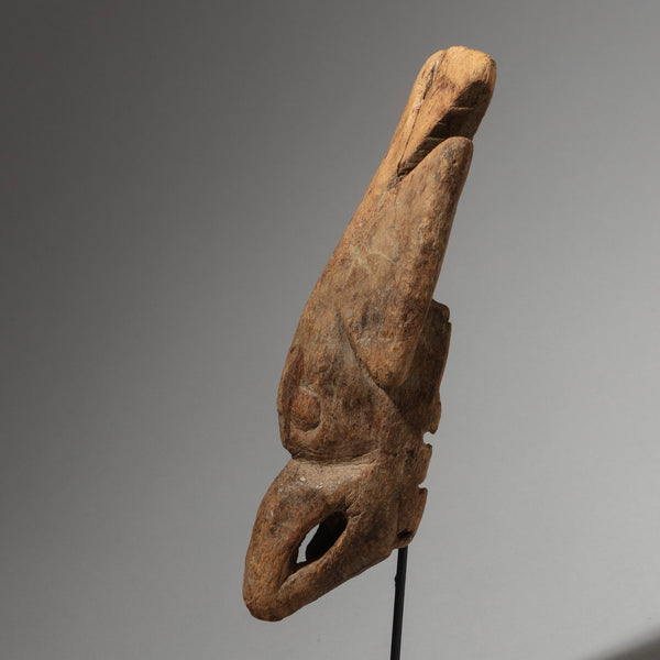 A MINIATURE BIRD MASK, MOSSI TRIBE BURKINA FASO ( No 2878 )