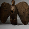 AN ENGRAVED FARMERS TROPHY BIRD, SENOUFO TRIBE OF THE IVORY COAST W.AFRICA ( No 6225 )