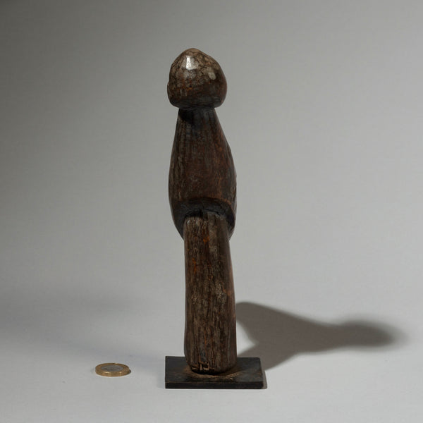 A HALF MAN HALF BIRD, SPIRIT FIGURE, LOBI TRIBE BURKINA FASO ( No 2933 )