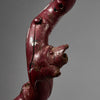 A UNIQUE SCULPTURAL TALL SNAKE TALISMAN FROM BURKINA FASO  ( No 6223)