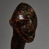 AN ORGANIC DEEPLY PATINATED BARI TRIBE CLUB FROM SUDAN  EAST.AFRICA ( No 6217)