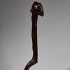 AN ORGANIC DEEPLY PATINATED BARI TRIBE CLUB FROM SUDAN  EAST.AFRICA ( No 6217)