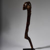 AN ORGANIC DEEPLY PATINATED BARI TRIBE CLUB FROM SUDAN  EAST.AFRICA ( No 6217)