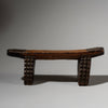 A SMALL HEADREST FROM THE ZULU TRIBE SOUTH AFRICA ( No 2917 )