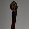 AN ORGANIC DEEPLY PATINATED BARI TRIBE CLUB FROM SUDAN  EAST.AFRICA ( No 6217)