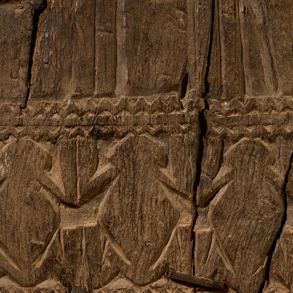 A GRANARY SHUTTER WITH ANIMAL MOTIFS, FROM MALI ( No 3015 ) (Copy)