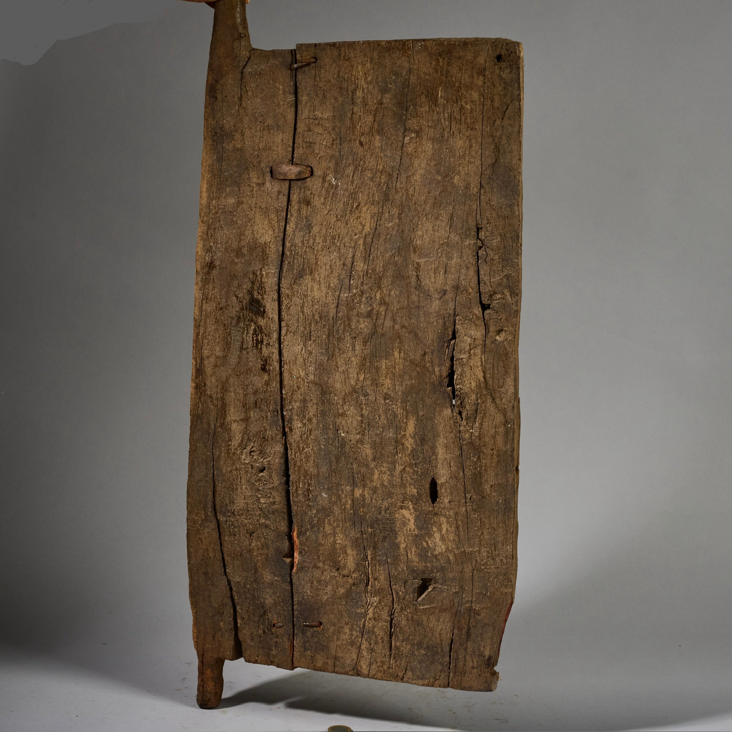 A GRANARY SHUTTER WITH ANIMAL MOTIFS, FROM MALI ( No 3015 ) (Copy)