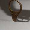 A RARE BIG BUFFALO RING, SENOUFO TRIBE IVORY COAST ( No 2908 )