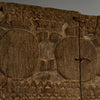 A GRANARY SHUTTER WITH ANIMAL MOTIFS, FROM MALI ( No 3015 ) (Copy)