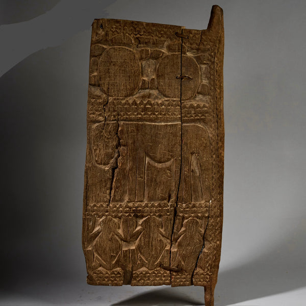 A GRANARY SHUTTER WITH ANIMAL MOTIFS, FROM MALI ( No 3015 ) (Copy)