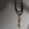 AN ICONIC NECKLACE FROM THE TUAREG TRIBE OF NIGER, W.AFRICA ( No 2870 )