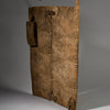 A FIGURATIVE SMALL DOGON GRANARY SHUTTER, FROM MALI ( No 6219)