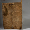 A FIGURATIVE SMALL DOGON GRANARY SHUTTER, FROM MALI ( No 6219)