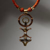 AN INCREDIBLE NECKLACE, TUAREG TRIBE OF NIGER ( No 2868 )