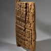 A FIGURATIVE SMALL DOGON GRANARY SHUTTER, FROM MALI ( No 6219)