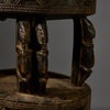 A LARGE ATTRACTIVE FIGURATIVE STOOL FROM THE DOGON TRIBE OF MALI WEST AFRICA( No 6283 )