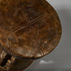 A LOVELY LARGE FIGURATIVE STOOL FROM THE DOGON TRIBE OF MALI WEST AFRICA( No 6282)
